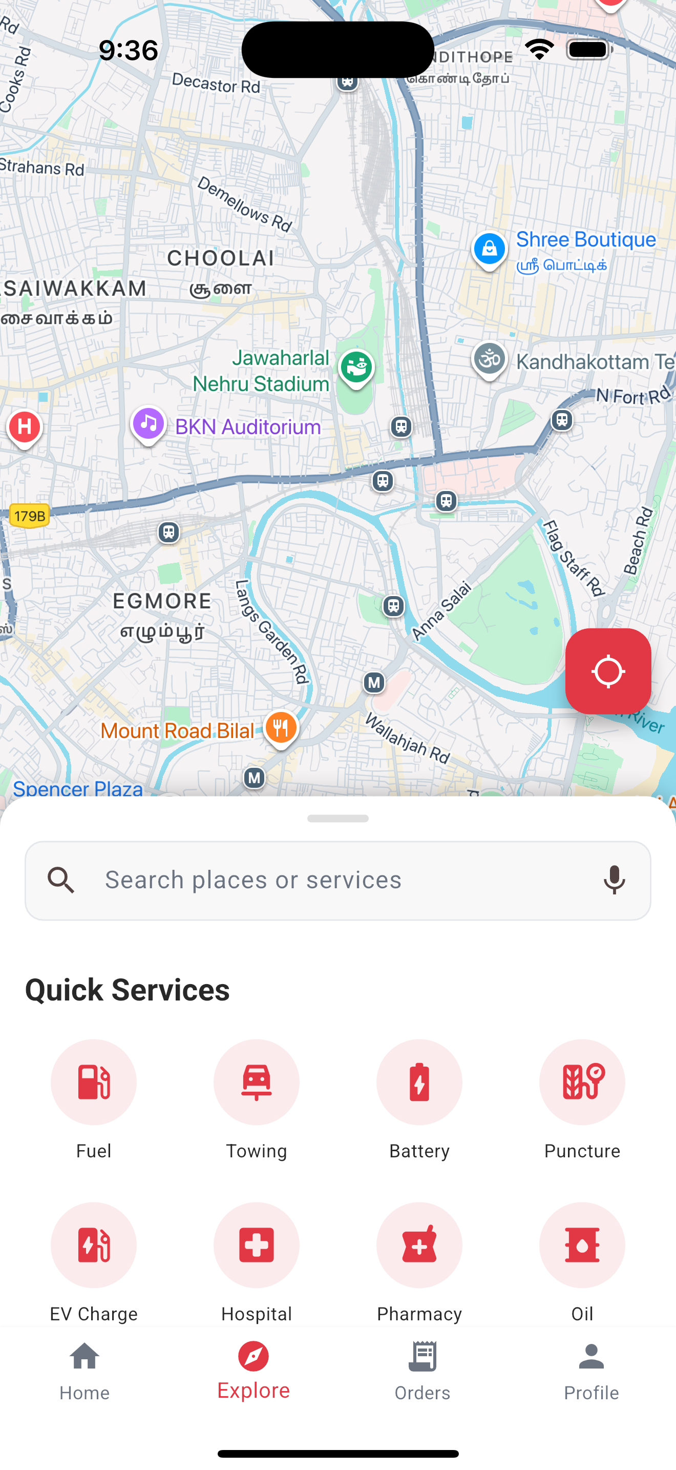 PitStop map light mode
